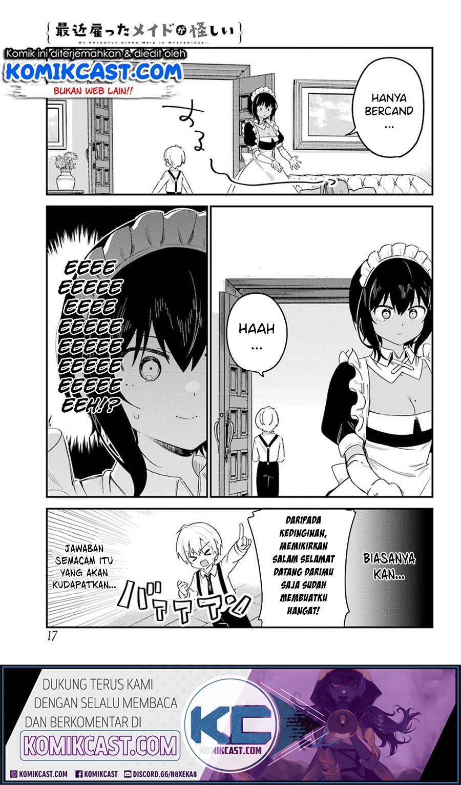 My Recently Hired Maid Is Suspicious (Serialization) Chapter 14 Gambar 11
